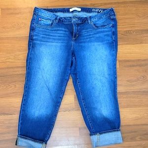 Slink Jean Capris size 20